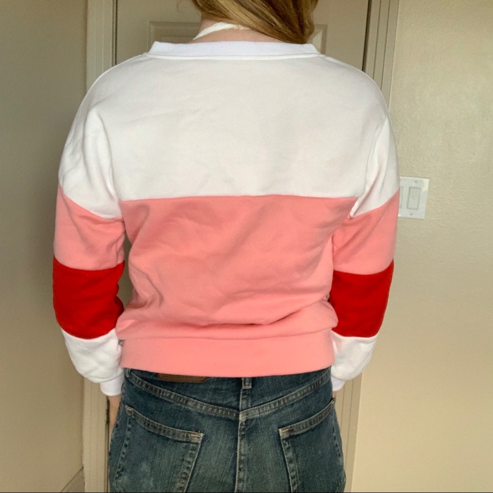 Color Block Sweatshirt - Picture 2 of 4